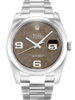 Rolex Datejust 36mm Brown Floral Dial 116200 $399.00