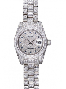 Superclone Rolex Datejust 26mm Silver Dial 622022 $999.00