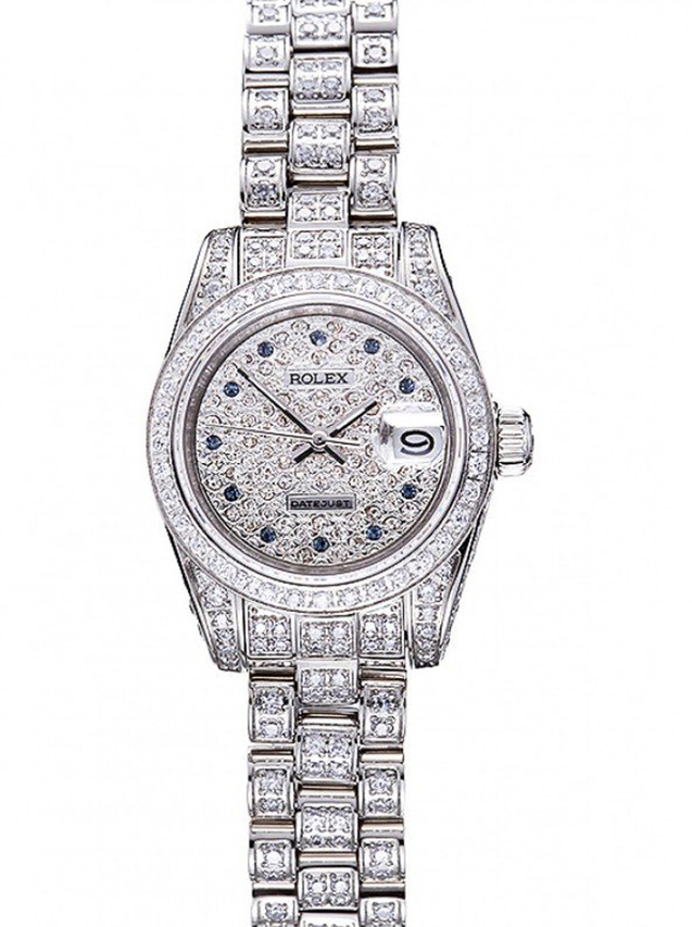 Superclone Rolex Datejust 26mm Silver Dial 622022 $999.00