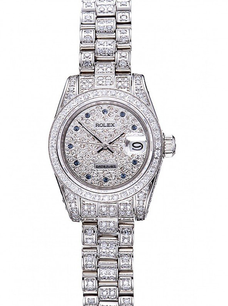 Superclone Rolex Datejust 26mm Silver Dial 622022 $999.00