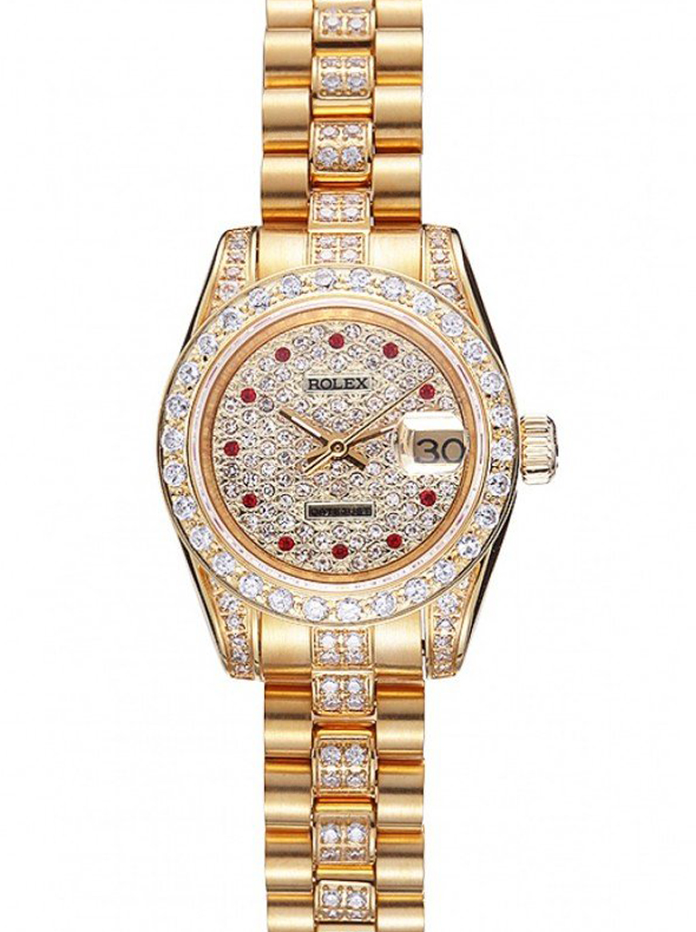 Superclone Rolex Datejust 26mm White Dial 622023 $999.00