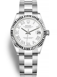 Rolex Datejust 31mm White Dial 278274 $399.00