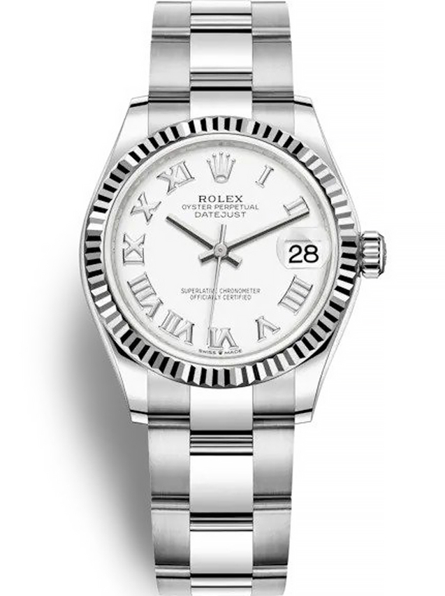 Rolex Datejust 31mm White Dial 278274 $399.00