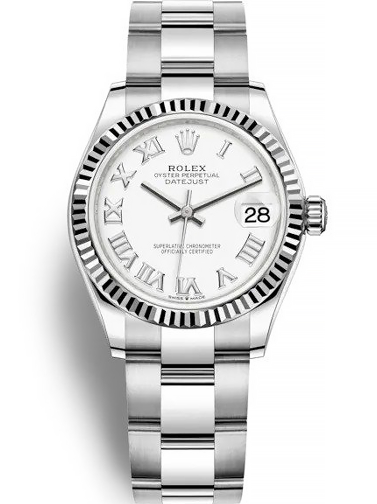 Rolex Datejust 31mm White Dial 278274 $399.00
