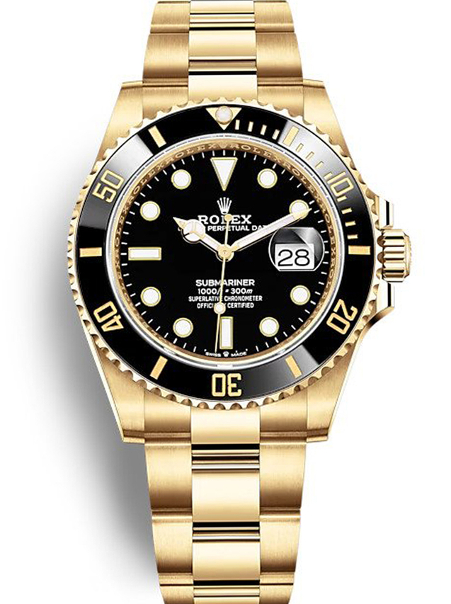 Superclone Rolex Submariner 40mm Black Dial 116618LN $999.00