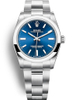 Rolex Oyster Perpetual Lady 34mm Blue Dial 124200 $399.00