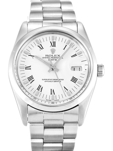 Rolex Oyster Perpetual Date 34mm White Dial 15000 $399.00