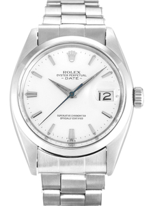 Rolex Oyster Perpetual Date 36mm Silver Dial 1500 $399.00