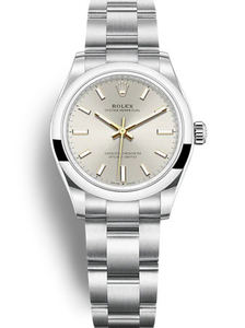 Rolex Oyster Perpetual Lady 31mm Silver Dial 277200 $399.00