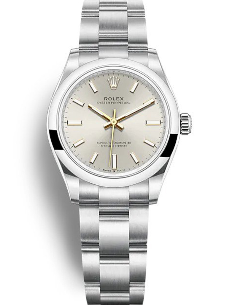Rolex Oyster Perpetual Lady 31mm Silver Dial 277200 $399.00