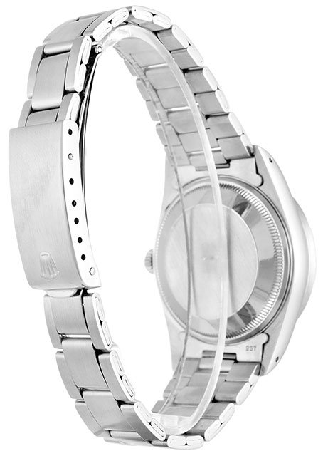 Rolex Oyster Perpetual Date 34mm Silver Dial 15210 $399.00