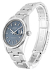 Rolex Oyster Perpetual Date 34mm Blue Dial 15210 $399.00