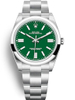 Rolex Oyster Perpetual 41mm Green Dial 124300 $399.00