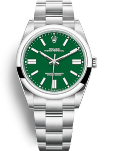 Rolex Oyster Perpetual 41mm Green Dial 124300 $399.00