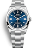 Rolex Oyster Perpetual Lady 36mm Blue Dial 126000 $359.00