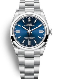 Rolex Oyster Perpetual Lady 36mm Blue Dial 126000 $359.00