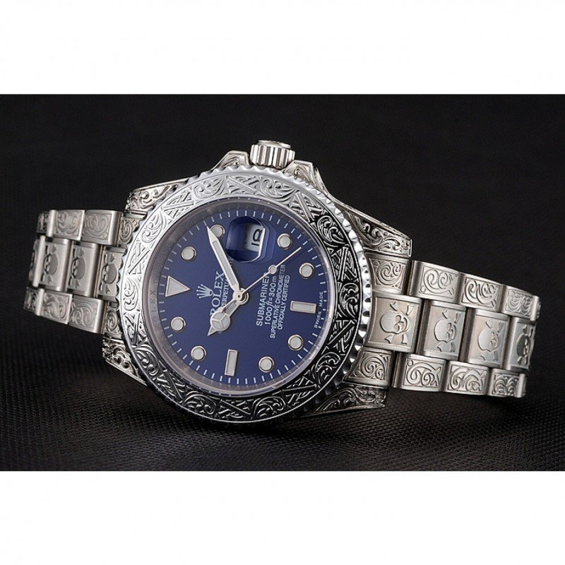 Superclone Rolex Submariner 41mm Blue Dial 1454094 $999.00