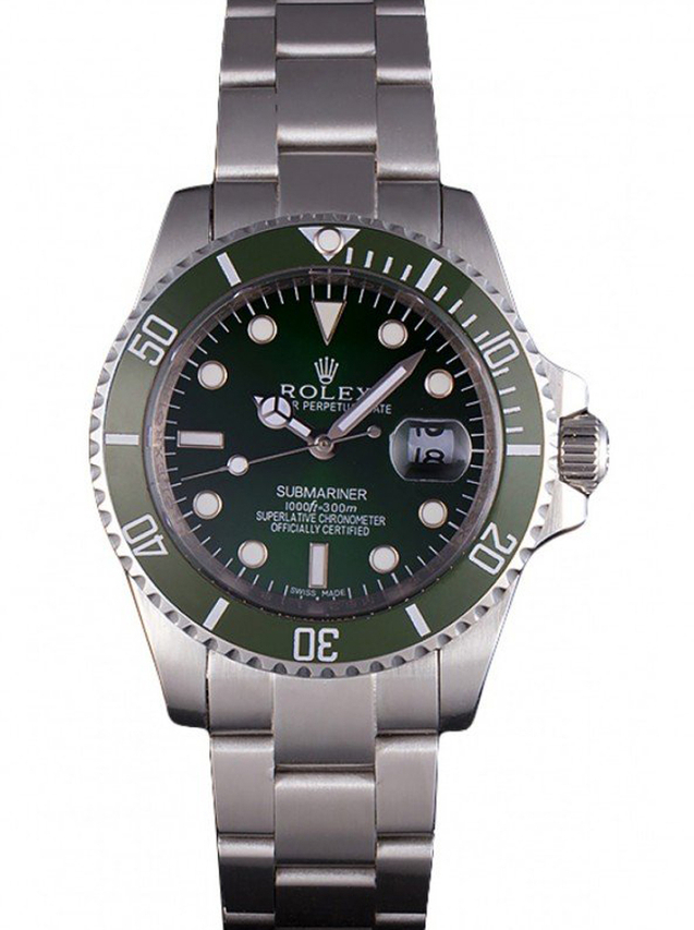 Superclone Rolex Submariner 40mm Green Dial Mechanism-SRL51 $999.00