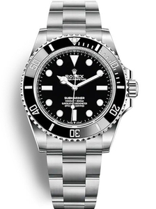Superclone Rolex Submariner 41mm Black Dial 124060 $999.00