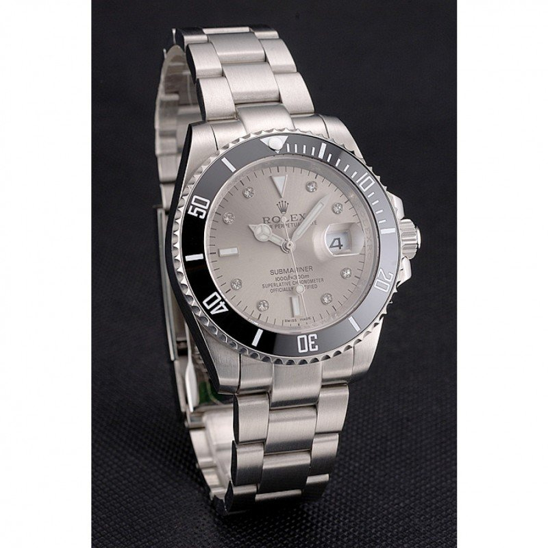 Superclone Rolex Submariner 41mm Silver Dial PR16233S $999.00