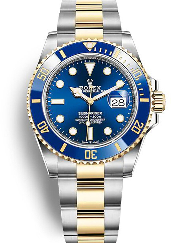 Superclone Rolex Submariner 41mm Blue Dial 126613LB Bluesy $999.00