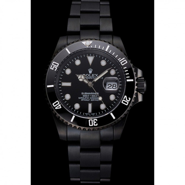 Superclone Rolex Submariner 41mm Black Dial PR18239B $999.00