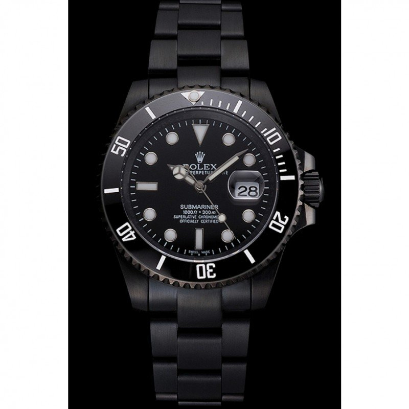 Superclone Rolex Submariner 41mm Black Dial PR18239B $999.00