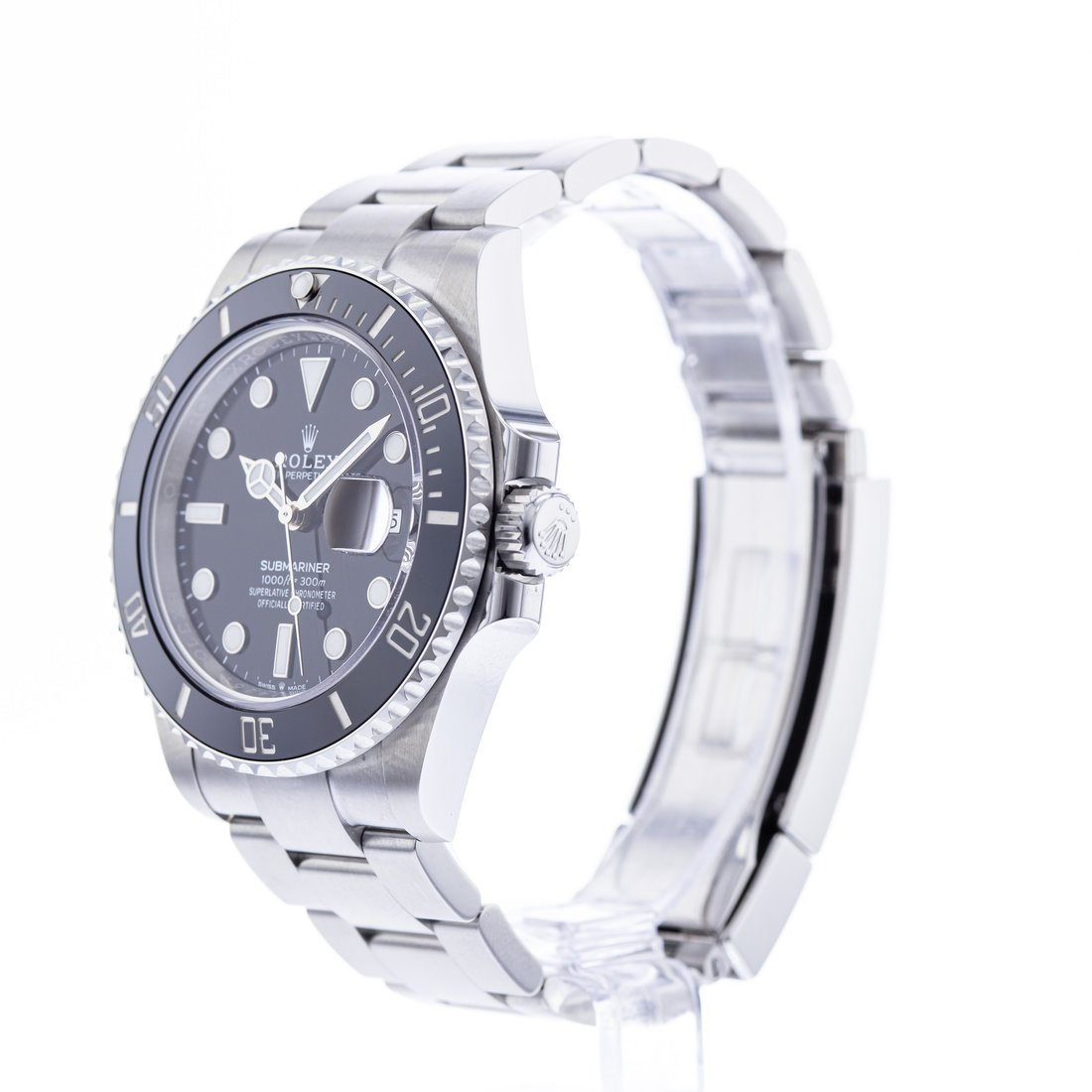 Superclone Rolex Submariner 41mm Black Dial 126610LN $999.00