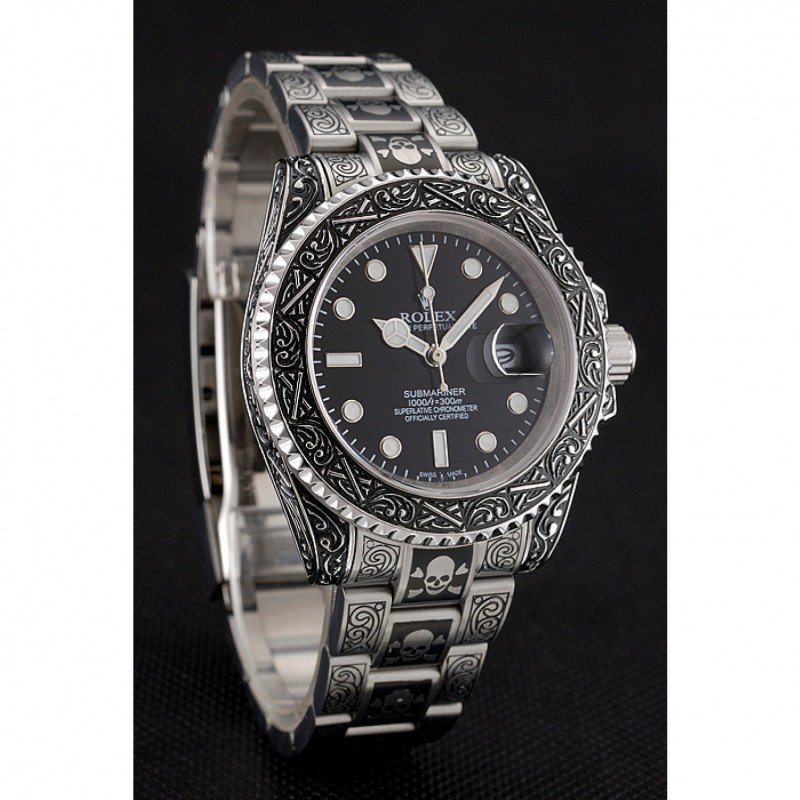 Superclone Rolex Submariner 41mm Black Dial 1454090 $999.00