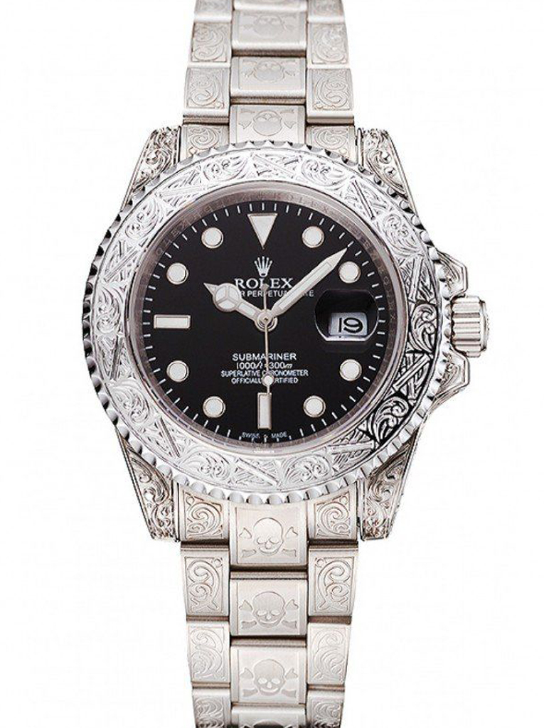 Superclone Rolex Submariner 41mm Black Dial 1454093 $999.00