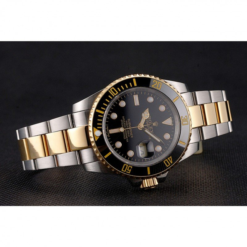 Superclone Rolex Submariner 41mm Black Dial PR16233BG $999.00