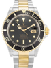 Rolex Submariner 40mm Black Dial 16613 $399.00