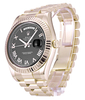 Rolex Day-Date II 41mm Black Dial 218235 $399.00