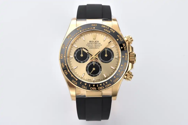 Superclone Rolex Daytona 40 mm Golden Dial 126518LN “Pikachu” $599.00 – $1,299.00