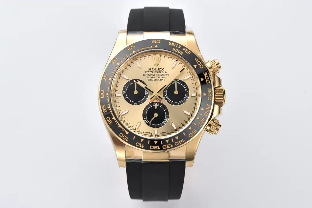 Superclone Rolex Daytona 40 mm Golden Dial 126518LN “Pikachu” $599.00 – $1,299.00