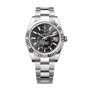 Superclone Rolex Sky-Dweller 42 mm Bright black Dial 336934 Oyster $899.00