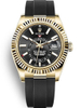 Rolex Sky-Dweller 42mm Black Dial 326238 $399.00