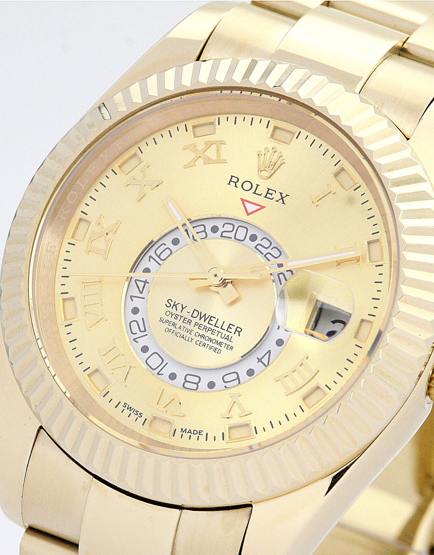 Rolex Sky-Dweller 42mm Champagne Dial 326938 $382.00