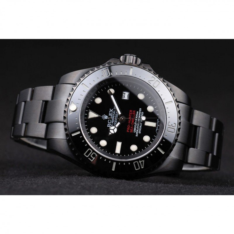 Superclone Rolex Deepsea 42mm Black Dial REP016819 $999.00