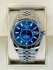 Superclone Rolex Sky-Dweller 42 mm Bright blue Dial 336934 Jubilee $899.00