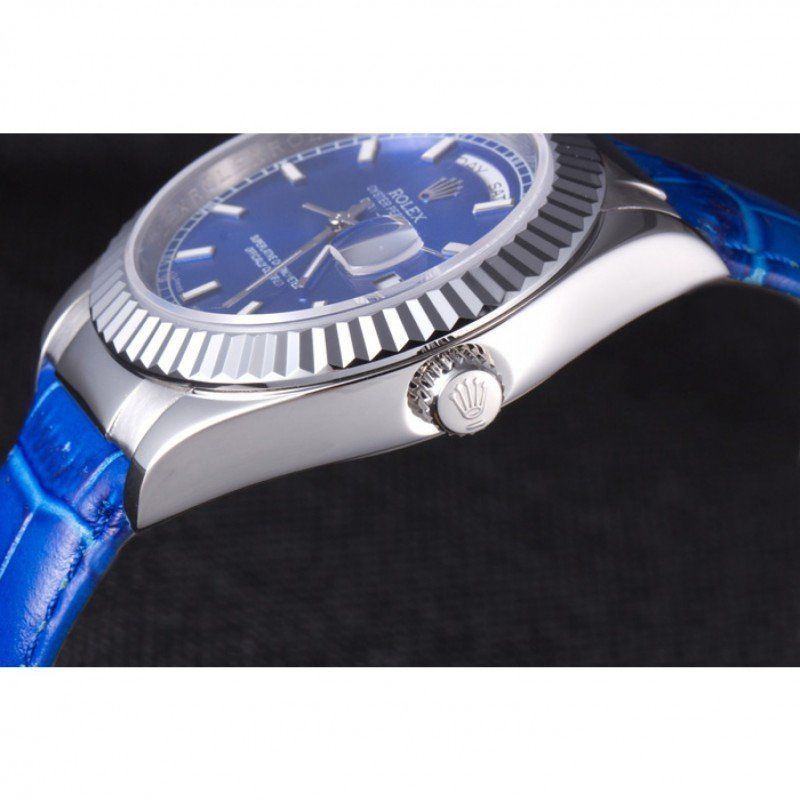 Superclone Rolex Day-Date 35mm Blue Dial 621490 $999.00