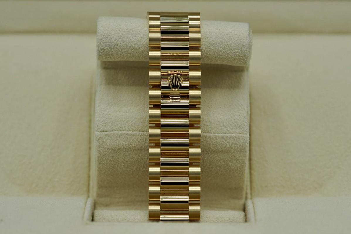 Superclone Rolex Day-Date 36 mm Carnelian Dial 128348RBR $1,099.00