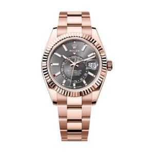 Superclone Rolex Sky-Dweller 42 mm Slate Dial 336935 $1,099.00