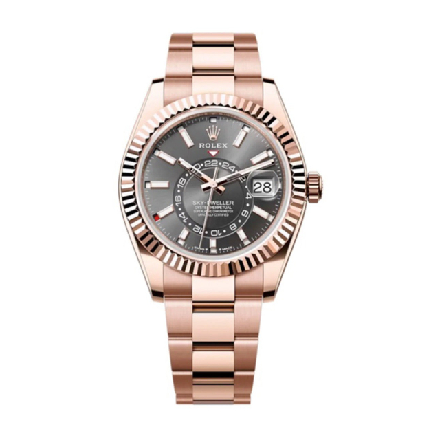Superclone Rolex Sky-Dweller 42 mm Slate Dial 336935 $1,099.00