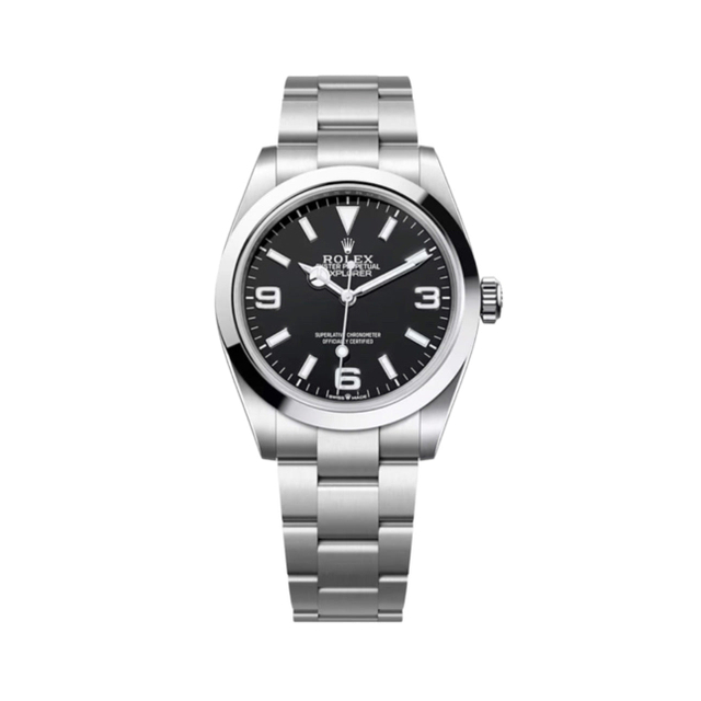 Superclone Rolex Explorer 40 mm Black Dial 224270 $899.00