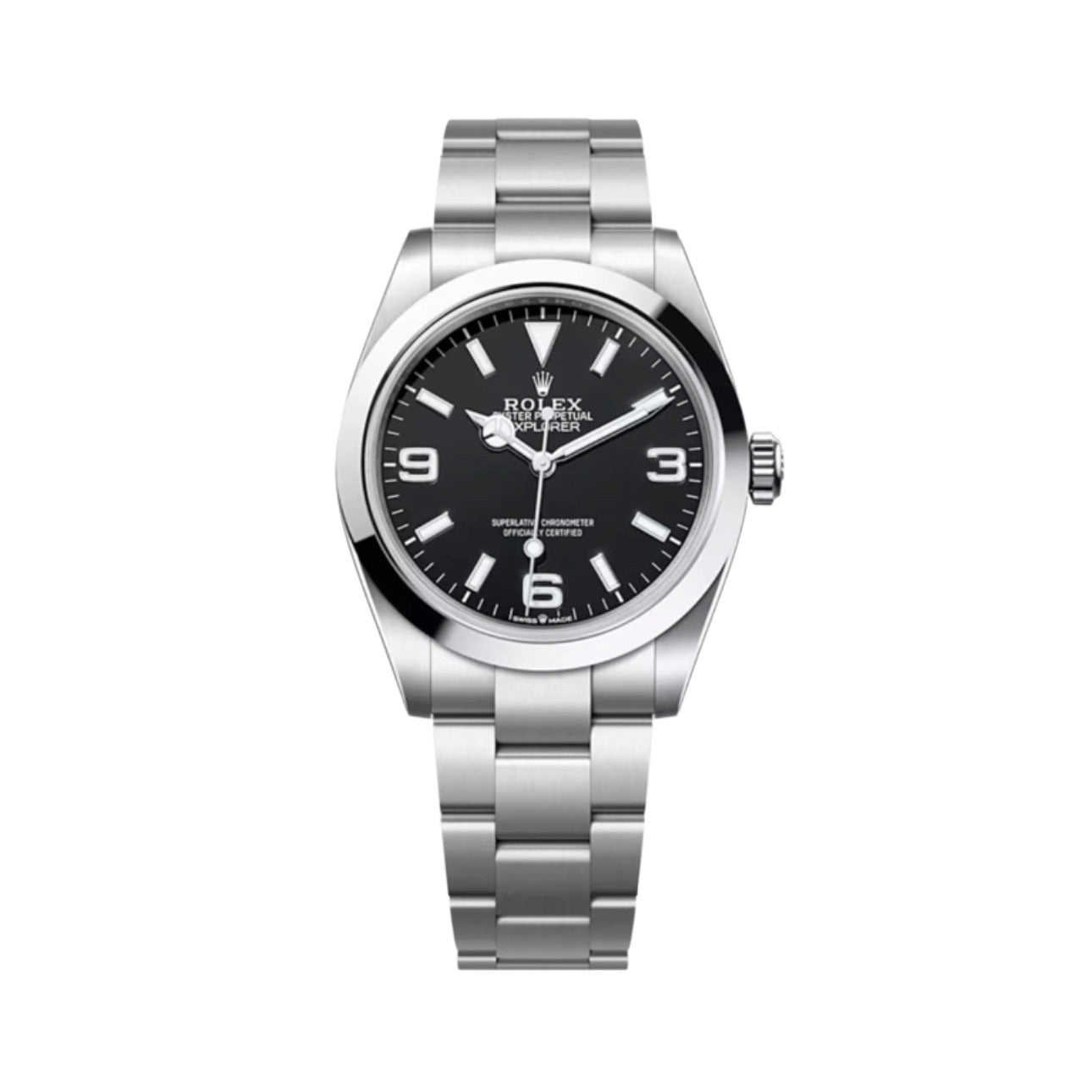 Superclone Rolex Explorer 40 mm Black Dial 224270 $899.00
