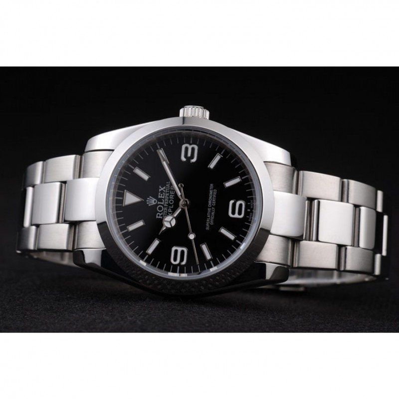 Rolex Explorer 36mm Black Dial 98087 $369.00