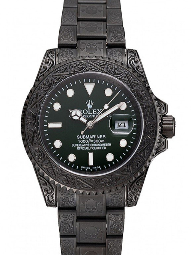 Rolex Submariner 41mm Green Dial 1454076 $499.00