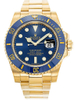 Rolex Submariner 40mm Blue Dial 116618LB $399.00