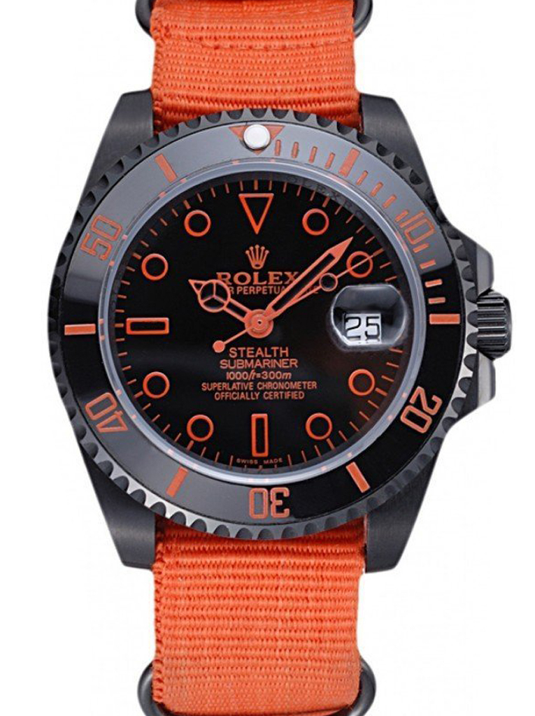 Rolex Submariner 40mm Black Dial 622011 $399.00